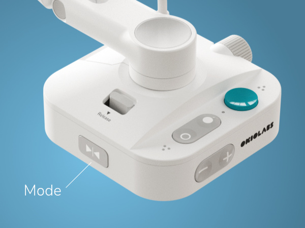 OKIOCAM S2 Pro スタンド付きウェブカメラ OKIOCAM S2 Pro 12MP Document Camera with LED Light